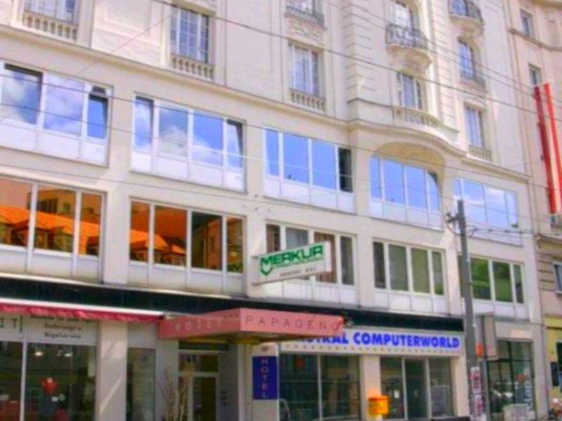 Shs Hotel Papageno Vienna Exterior photo